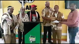 Khoisan activist sleeps in coffin to highlight gang killings in PE (Vrn)