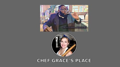 Chef Grace's Place Podcast: Ricco's Wine Adventure: Ricco Cooper