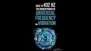 War on Consciousness? 432hz vs 440hz – Are We Being Manipulated?