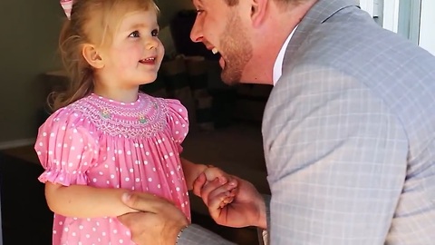 Dad Takes His Daughter On 'The Best First Date'