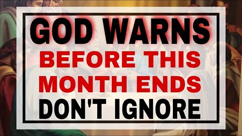 God Message For You "THIS CAN BE AVOIDED" | Gods Urgent Message To You | God Support