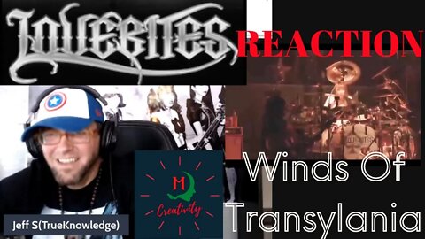 Reaction Solo by Jeff S of Lovebites-" Winds Of Transylvania"!!! Bleeding Edge Reactions!!!!