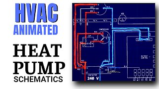 Heat Pump Wiring / Sequence Animated