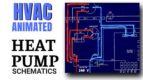 Heat Pump Wiring / Sequence Animated