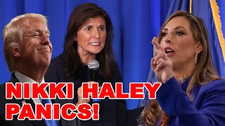 Nikki Haley tells the RNC to F**K OFF!