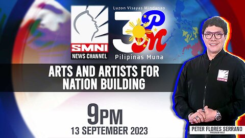 3PM Luzon Visayas Mindanao – Pilipinas Muna with Peter Flores Serrano | September 13, 2023