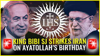 ALERT: King Bibi SJ strikes Iran on Ayatollah's birthday