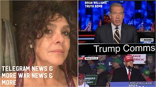 11/3/2022 Trump comms, MSM Truth Bombs, Fed Corruption, Santa Surfing, Brazil, Turmoil Brazil, Corrupt Judge