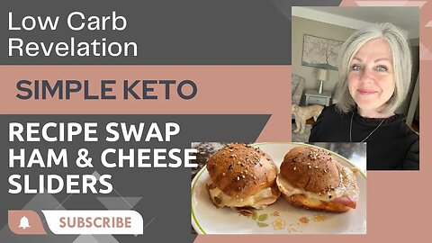 Hawaiian Ham & Cheese Sliders December Recipe Swap