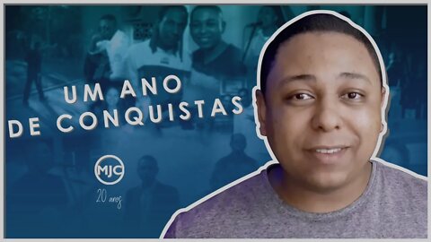 UM ANO DE CONQUISTAS | Jonathan Cruz