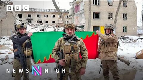 War in Ukraine_ What it’s like defending Avdiivka against Russian attacks – BBC Newsnight