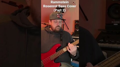 Rammstein - Rosenrot Bass Cover (Part 2)