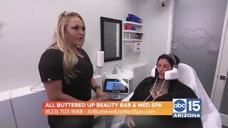 Contour your face - no needles and no downtown at All Buttered Up Beauty Bar & Med Spa