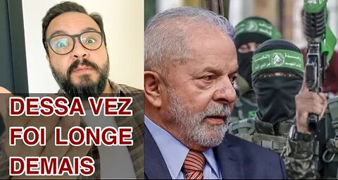 IN BRAZIL Lula's PSYCHOPATHY was exposed to the world!