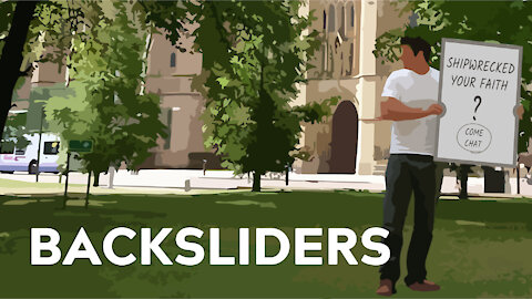Backsliders - The UK's Spiritual Epidemic