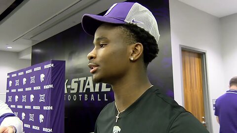 Kansas State Football | Tee Denson Postgame Interview | K-State 38, Nevada 17