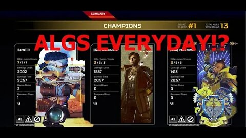 Another ALGS type ending so much fun #apex #OldmanJM #Apexlegends #apexlegendsmoments