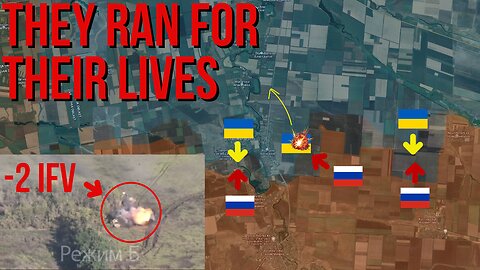 Advancing Ukrainian Column Suffered A Terrible Fate | Status Of Andriivka Verified!
