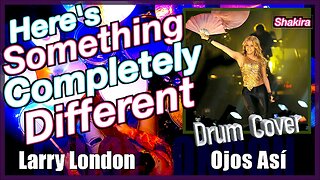 Larry London: Drum Cover - Ojos Asi