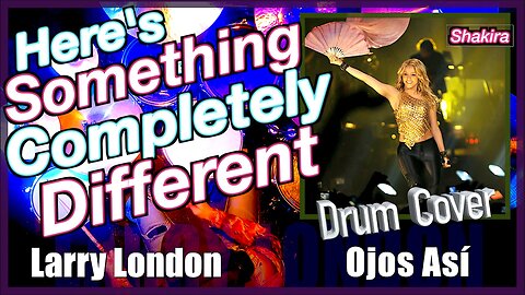 Larry London: Drum Cover - Ojos Asi