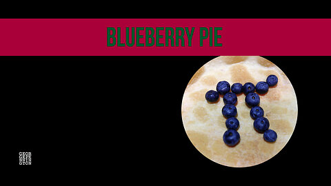 Blueberry Pie