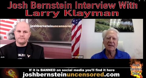 LARRY KLAYMAN ON FIRE!!! FOUNDER OF JUDICIAL WATCH AND FREEDOM WATCH GIVES ONE POWERFUL INTERVIEW