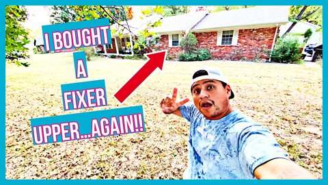 I Bought A fixer Upper!! | New House Walkthrough | My Fixer Upper House Pt 1