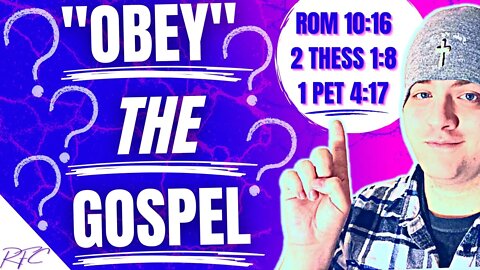 Do's & Dont's of Obeying the Gospel | Obey vs Believe - Difference? | Am I obedient enough to God?