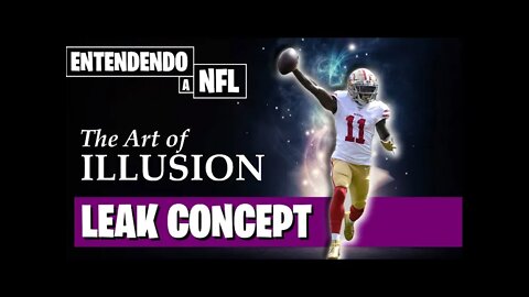 LEAK CONCEPT: ENTENDENDO A NFL - COMO FUNCIONAM AS JOGADAS AÉREAS DO FUTEBOL AMERICANO