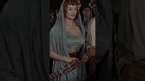 From Poverty to Stardom: Sophia Loren's Modest Beginnings