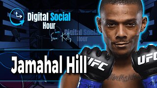 Behind The Fights with UFC Champion Jamahall Hill | Digital Social Hour