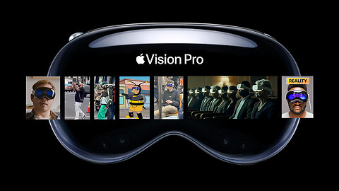 Apple Vision Pro (First Takes)