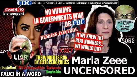 Uncensored: Lisa McGee - 'Disease X' - COVID Injected Awaiting Disease Activation?