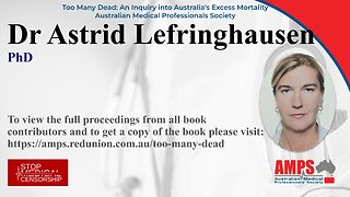 Dr Astrid LEFRINGHAUSEN - Excess Death