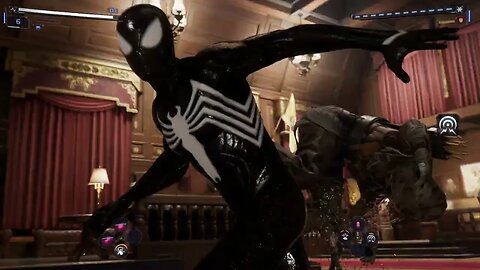 Spider-Man 2 - The Flames Have Been Lit: Defeat The Hunters In The Lodge: Symbiote Surge Tutorial