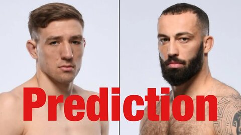 Kyle Daukaus Vs Roman Dolidze Prediction