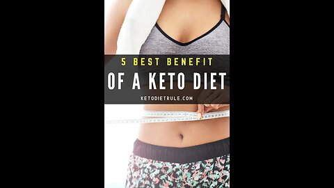 Top 5 Benefits of the Keto Diet for Weight Loss.