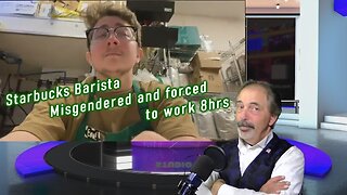 Starbucks Barista Misgendered and Forced to work 8 hr. shift.