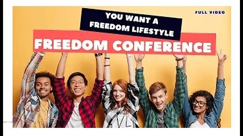 Discover the Secrets from the Freedom Conference!