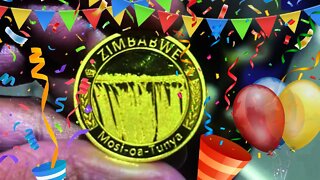 Zimbabwe's New Gold Coin A MASSIVE Success!