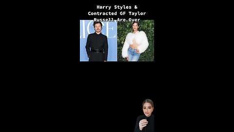 Harry Styles & Contracted GF Taylor Russell Are Over