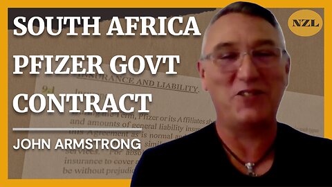 John Armstrong - South Africa Pfizer Govt Contract