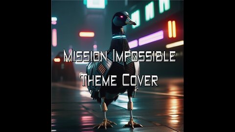 Mission Impossible Theme Cover