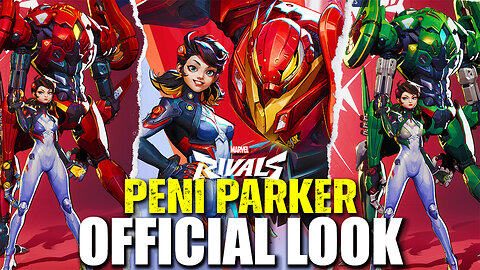 Peni Parker "Spider-Man" ● All Skills, Ultimate, Lore, Skins & Challenges Showcase (Marvel Rivals)