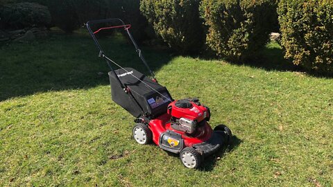 FREE Facebook Marketplace Troy Bilt TB110 Lawn Mower Fixed N Flipped for $140 24 Hrs :)