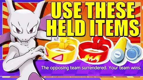 Dominate the Battlefield with Mewtwo X's Ultimate Items | Pokemon Unite Gameplay