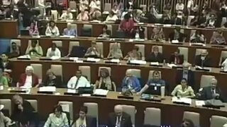 The 2006 U.N council chemtrail presentation!
