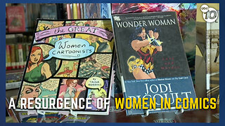 Comics created by women see resurgence at San Diego Comic-Con