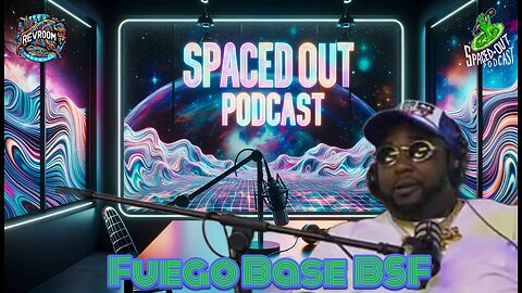 Fuego Base talks rapping with Benny the Butcher | SpacedOut Podcast