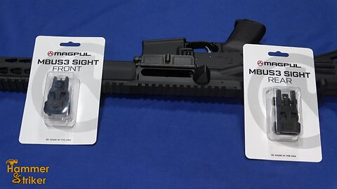 NEW Rifle Sights - Magpul MBUS 3